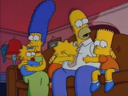 All of the kids are upset that Homer is going to go through a cardiac operation.