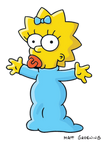 Maggie Simpson