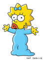 Maggie Simpson