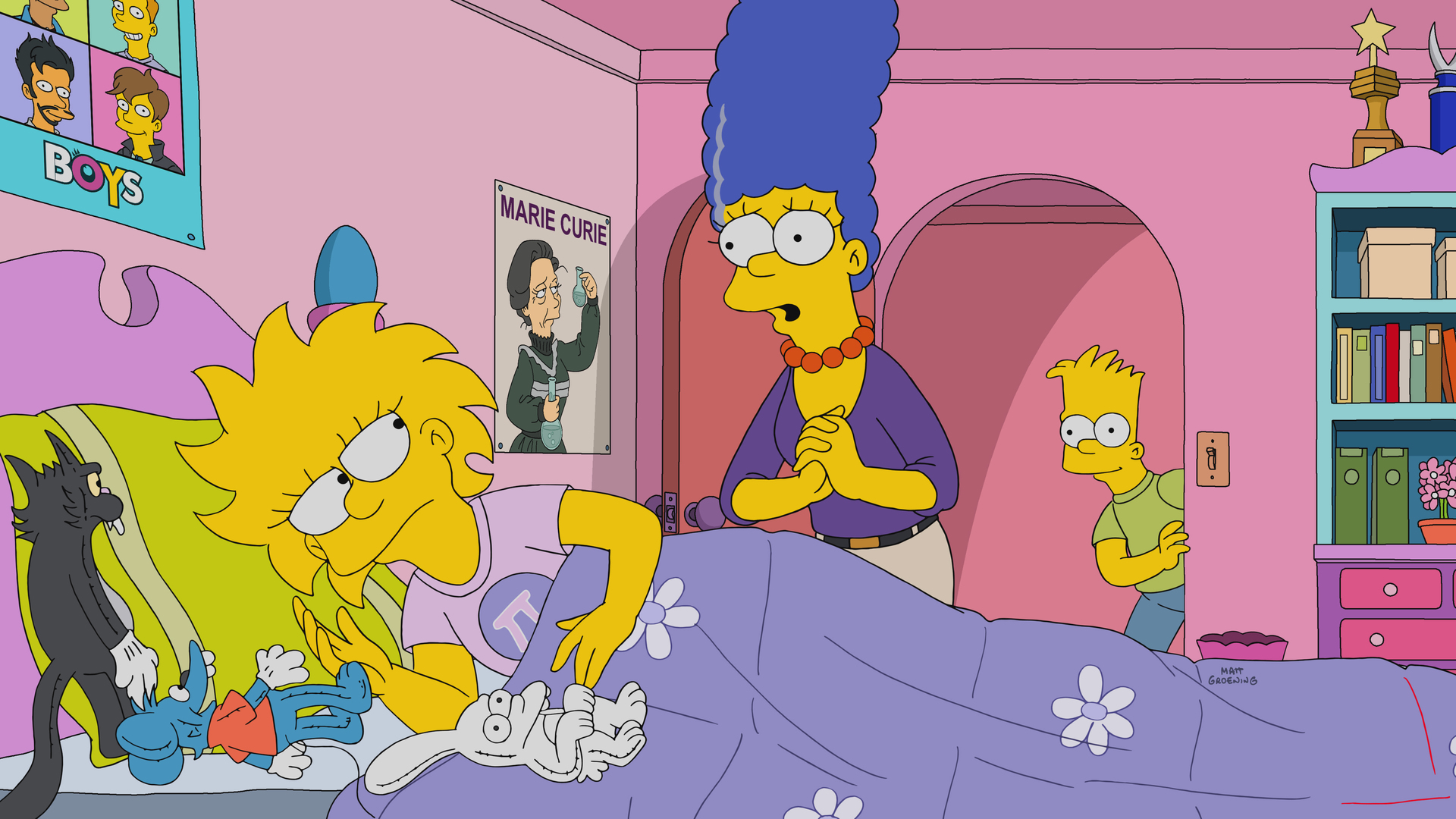 História O amor doentio de lisa Simpson (yandere) - Lisa manipula bart - História escrita por Mateus_Darkness - Spirit Fanfics e Histórias