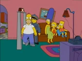 Metal Detector couch gag