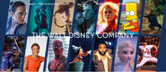 Brand new image banner from the official website of The Walt Disney Company after the acquisition of 21st Century Fox was complete on March 20, 2019.