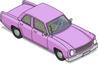 Pink Sedan