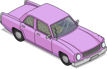 Pink Sedan, Simpsons Wiki