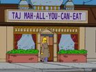 Taj Mah-All-You-Can-Eat