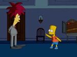 Bart telling Bob "You stink like my butt!"