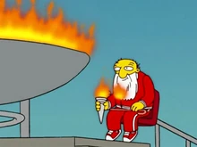 Jasper acendeu a pira e muito mais