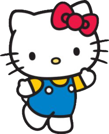 Hello kitty1シーズンだけ登場したオリジナルの美しいイノシシの Hello kitty1シーズンだけ登場したオリジナルの美しいイノシシの