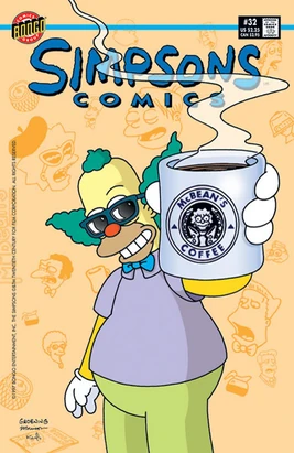 Simpsons Comics 32