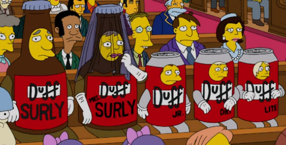 Surly Duff - Wikisimpsons, the Simpsons Wiki