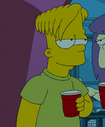 Bart as a 15 year-old