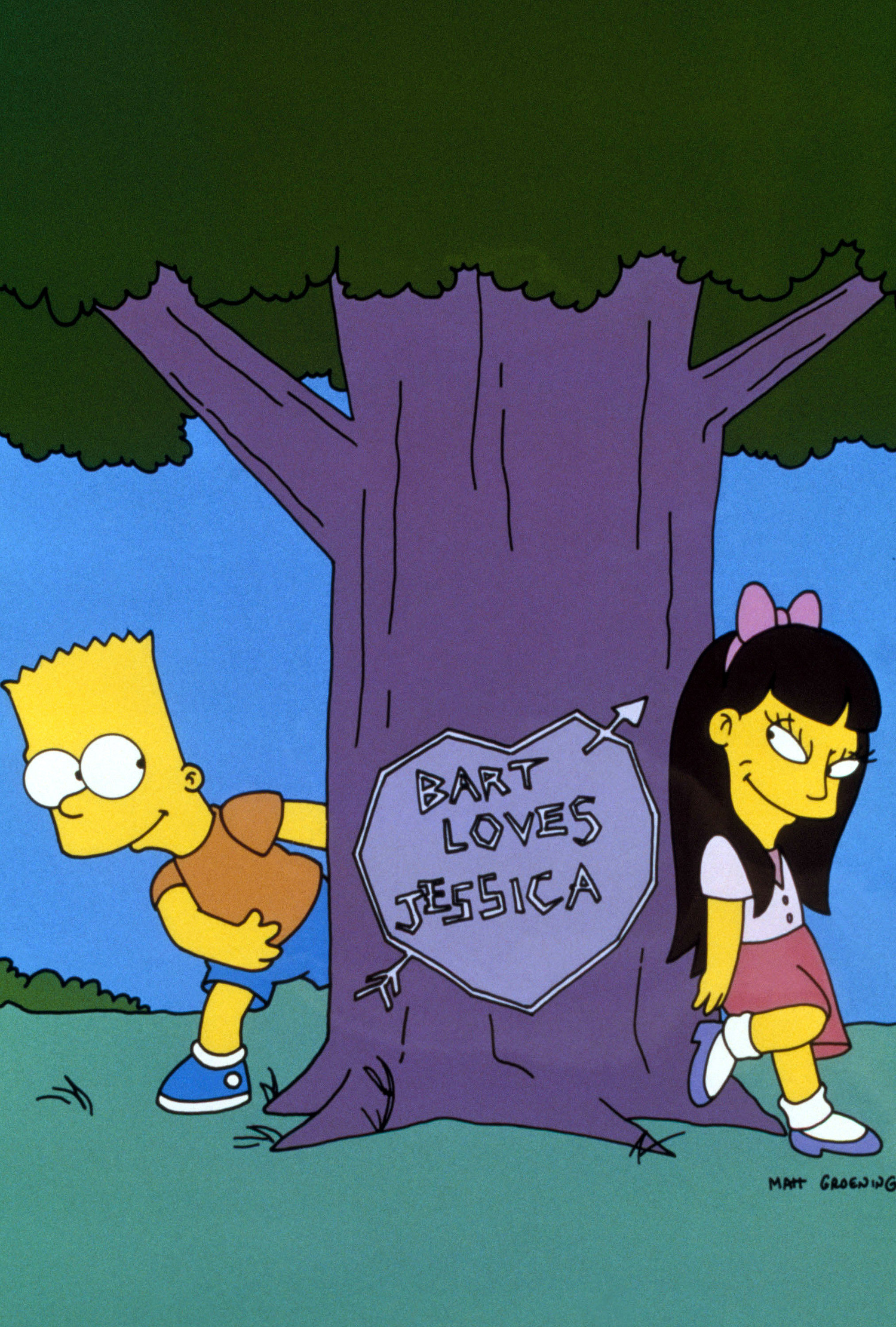 Bart's Friend Falls in Love/Gags, Simpsons Wiki