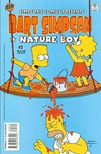 Bart simpson bongo comics 002
