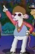 Disco Stu as Disco Shrew