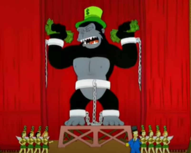 King Kong - Wikisimpsons, the Simpsons Wiki