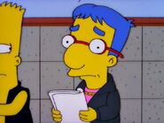 Milhouse as a band member