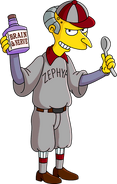 Softball Mr. Burns