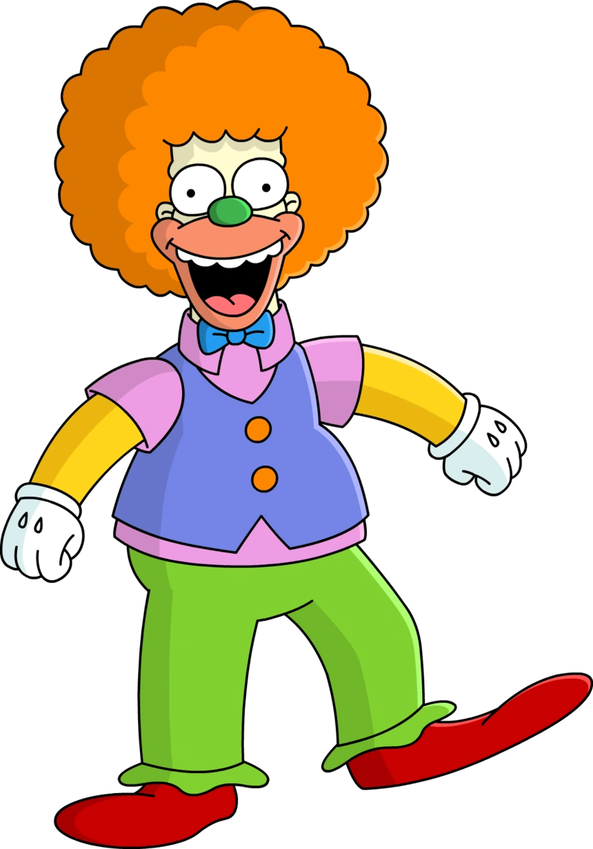 krusty the clown wallpaper