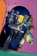 Treehouse of Horror XVI (Promo Picture) 2