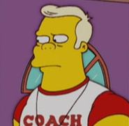 Coach Clay Roberts, Simpsons Wiki
