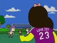 Jessica Jogando Futebol