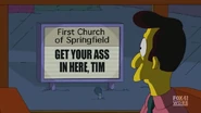 Get Your Ass In Here, Tim