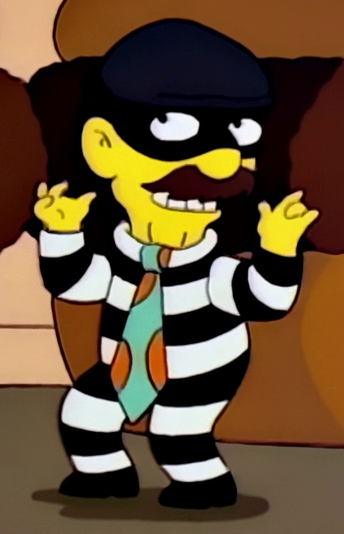 The Krusty Burglar | Simpsons Wiki | Fandom