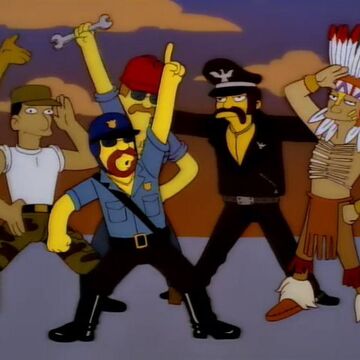 Village People Simpsons Wiki Fandom