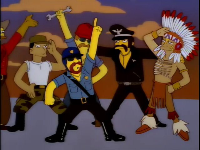Village People | Simpsons Wiki | Fandom Village People | Simpsons Wiki | Fandom