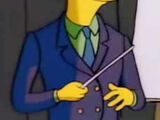 Chefe de Campanha Eleitoral do Sr. Burns