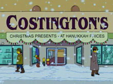 Costington's loja neve marge crianças