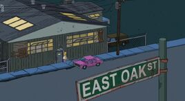 East oak