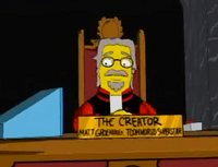 Five Characters in Search of an Author Matt Groening