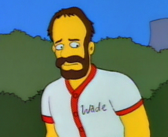 Wade Boggs (character), Simpsons Wiki