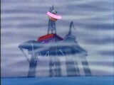 Krusty Burger Oil Rig