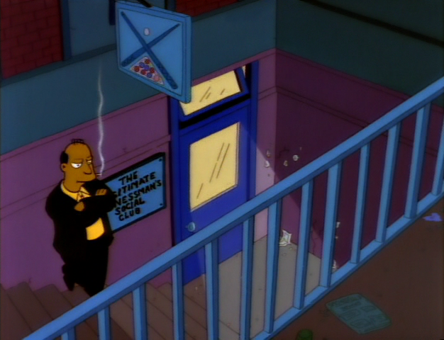 Legitimate Businessman's Social Club | Simpsons Wiki | Fandom