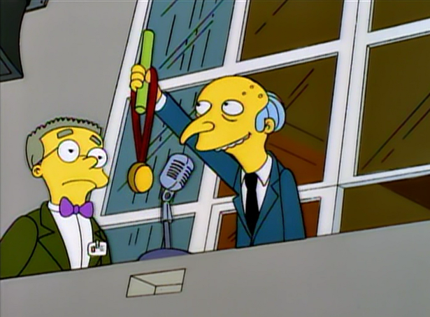 Inanimate carbon rod, Simpsons Wiki