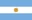 Flag of Argentina