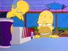 Simpsons kfc 2