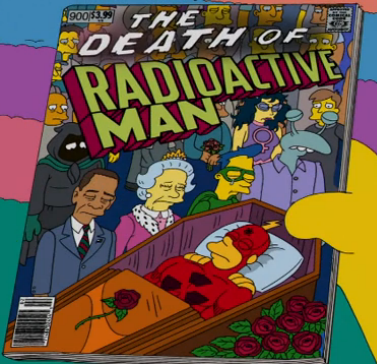 Radioactive Man (comic) | Simpsons Wiki | Fandom