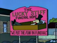 The Lucky Stiff Funeral Home