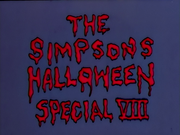 The Simpsons Halloween Special VIII