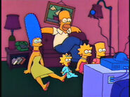 Homer's Couch couch gag