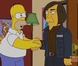 The  was based on Anton Chigurh from .