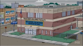 Teacher Holding Facility