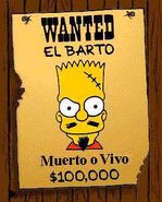 Bart as El Barto