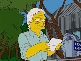 Frank Gehry character