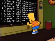 "I can't see dead people"