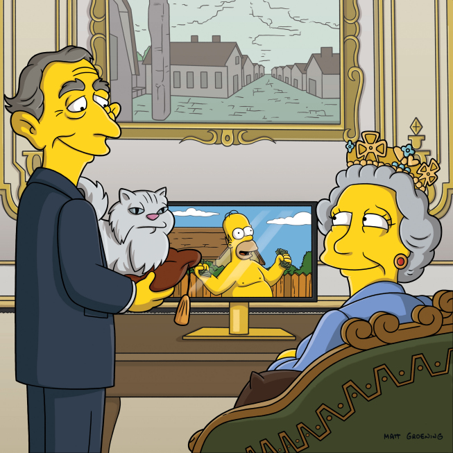 Princess Penelope - Wikisimpsons, the Simpsons Wiki