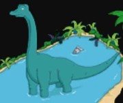 0007 Brachiosaurus The Simpsons